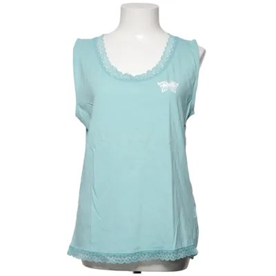 Tank Top (Green) from Joliena Cotton, Elastane, Polyamide