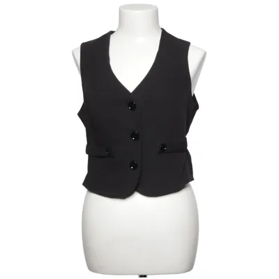 Vest (Black) from Papaya Elastane, Polyester, Viscose