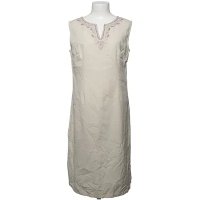 Jurk (Beige) van Estelle Katoen, Linnen