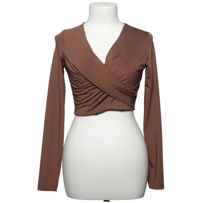 Crop top (Brown) from Tally Weijl