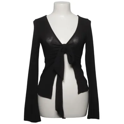Top (Black) from Gina Tricot Elastane, Polyester
