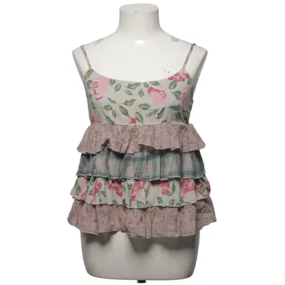Tank­top (Grün, Pink, Mehrfarbig) von LTB Baumwolle