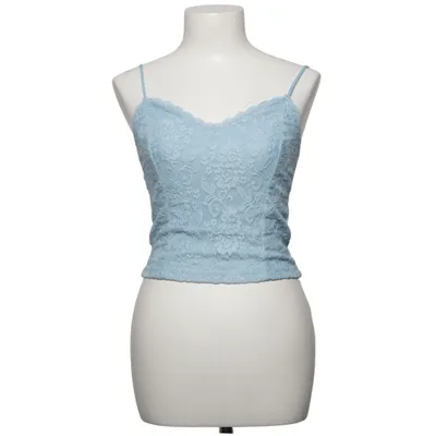 Top (Blauw) van Stradivarius Elastaan, Polyamide