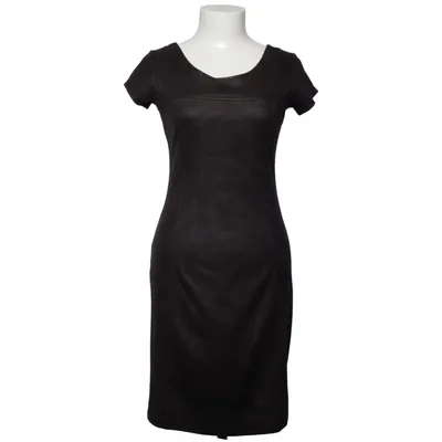 Dress (Gray) from Parisienne Elastane, Polyester