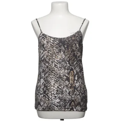 Tanktop  (Sort, Brun, Flerfarvet) fra Zara Collection Elastan, Polyamid