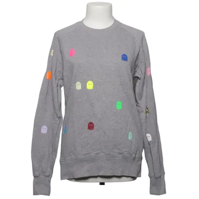 Sweatshirt (Gris, Multicolore) de Pom Pom Coton biologique, Polyester recyclé