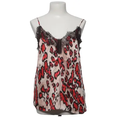 Tanktop (Beige, Rood, Zwart) van H&M Party Polyamide, Polyester