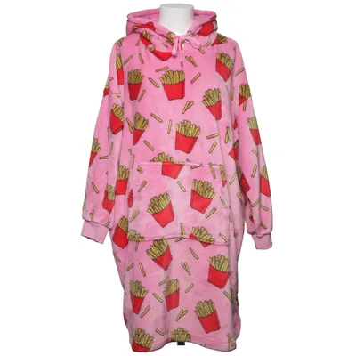 Capuchon sweater (Roze, Meerkleurig) van VRS Woman Polyester