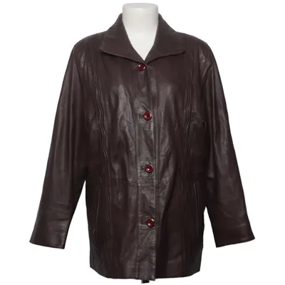 Varsity jacket (Brown) from Gazelli Creation Acetate, Polyamide