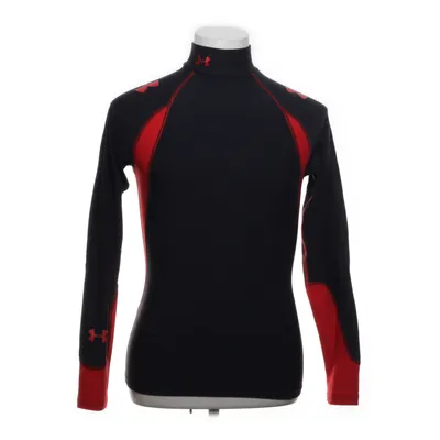 Underställströja (Svart, Röd) från Under Armour Elastan, Polyamid, Polyester