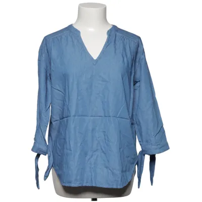 Blouse (Blue) from Lilienfels Lyocell