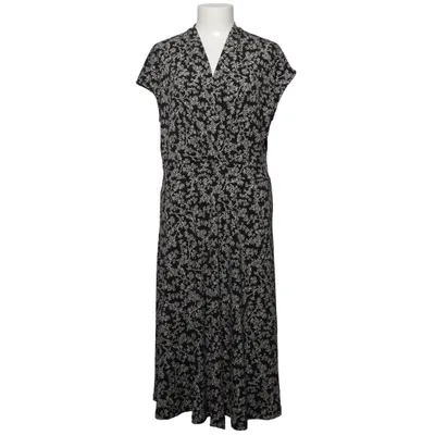 Dress (Black, Multicolored) from H&M Modern Classic Polyester, Elastane