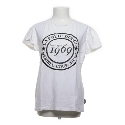 T-shirt (White) from La Folie Douce Cotton