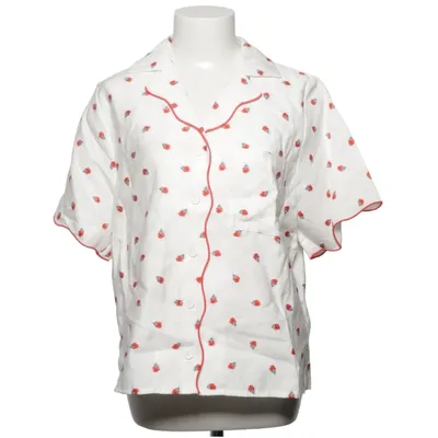Pyjamasskjorta (Vit, Röd) från Stine Goya Nylon, Polyester, Viskos