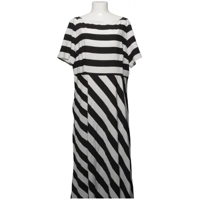 Robe longue (Noir, Blanc) de Vonda Polyester