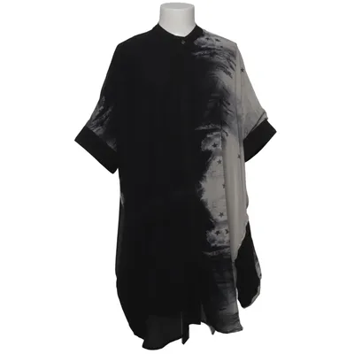 Skjortekjole (Sort, Hvid, Flerfarvet) fra Religion Polyester, Viscose