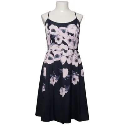 Robe (Noir, Rose) de Vera Mont Élasthane, Polyester