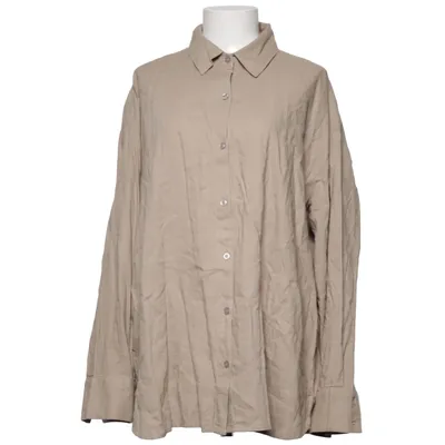 Shirt (Beige) from Bik Bok Linen, Viscose