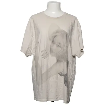 T-shirt (Beige) van Gildan Katoen
