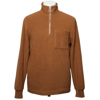 Fleecepullover (Braun) von Originals by Jack & Jones Polyester