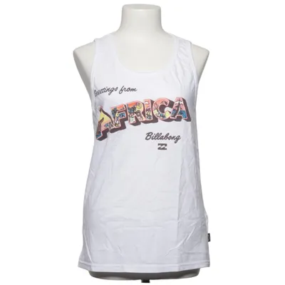 Tanktop (Wit) van Billabong Katoen
