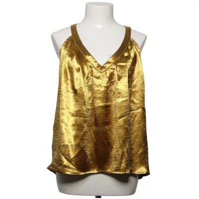 Top (Gul) fra Traffic People Elastan, Polyester