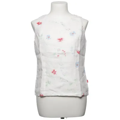 Top (White, Multicolored) from Jackpot by Carli Gry Linen