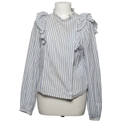 Blus (Blå, Vit) från Holly & Whyte by Lindex Bomull