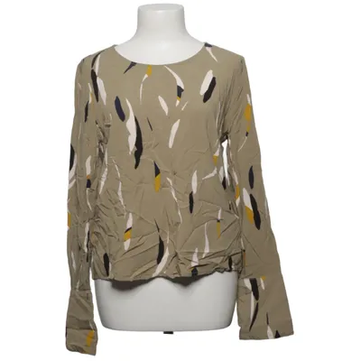 Blouse (Beige, Multicolore) de MbyM Viscose
