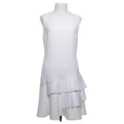 Klänning (Vit) från Victoria Beckham Bomull, Polyester