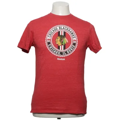 T-shirt (Rood) van Reebok Katoen, Polyester, Viscose