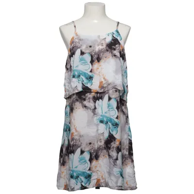 Jurk (Blauw, Wit, Meerkleurig) van Red Queen Katoen, Polyester