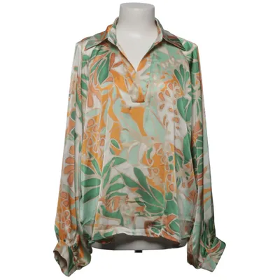 Blus (Grön, Orange, Flerfärgad) från JS Millenium Polyester