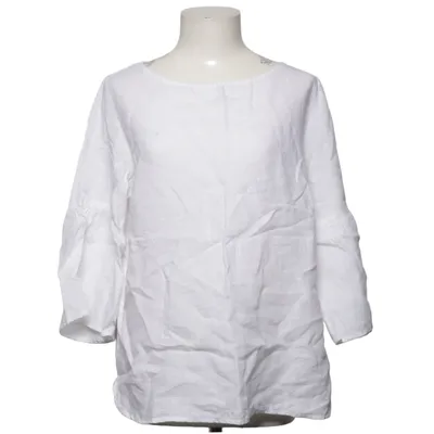 Blouse (Wit) van Your Face Linnen
