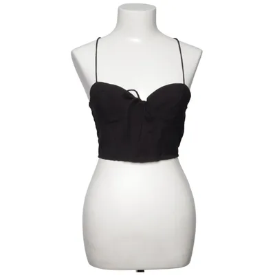 Crop top (Black) from Divided by H&M Polyamide, Polyester, Viscose