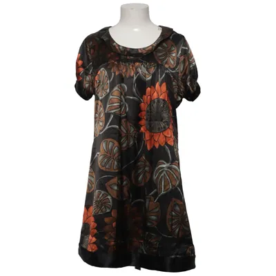 Robe (Noir, Orange, Marron) de Geena Polyester