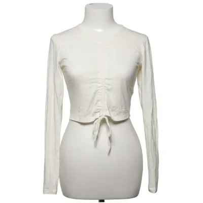 Crop top (Wit) van Mandala Modal, Organisch katoen