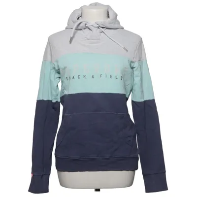 Huvtröja (Grå, Blå, Grön) från Superdry Track & Field Bomull