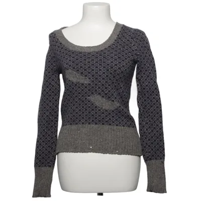 Strickpullover (Blau, Grau) von WHYRED