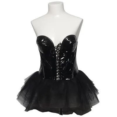 Corset (Black) from Private Collection by Hunkemöller Elastane, Polyester, Polyurethane