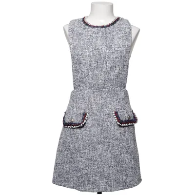 Denimspencer (Blå, Hvid, Flerfarvet) fra Zara Basic Polyester