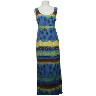 Maxi jurk (Blauw, Meerkleurig) van Adams