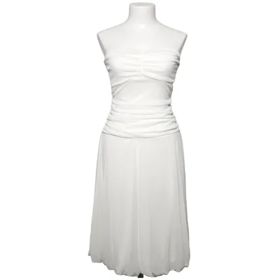 Aftenkjole (Hvid) fra Laura Scott Polyester