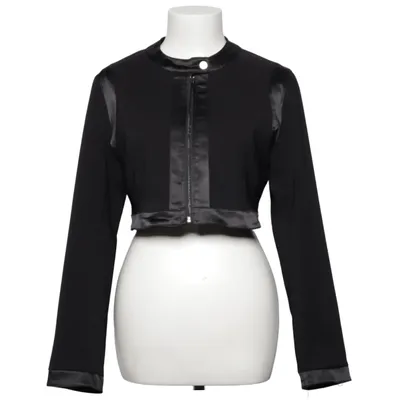 Jacket (Black) from Artigli Collection Cotton, Elastane, Polyester