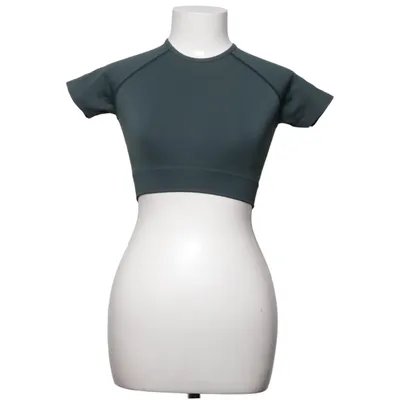 Crop top (Grön) från AYBL Elastan, Polyamid