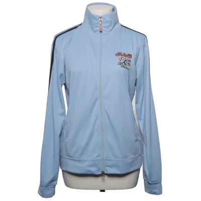 Veste de sport (Bleu, Noir) de EuroModa Coton, Polyester
