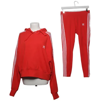Sports kit (Red) from Adidas Cotton, Elastane