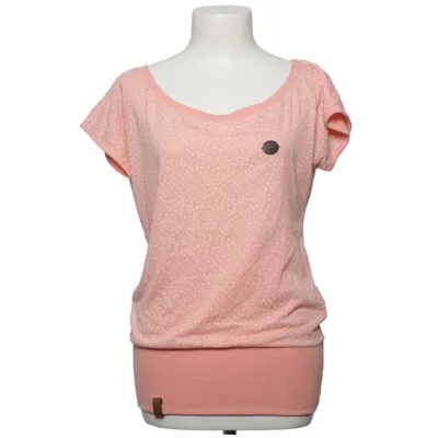 Top (Roze) van Naketano Katoen, Polyester