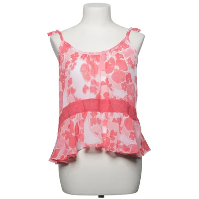 Top (Rood, Wit) van Hollister Polyester