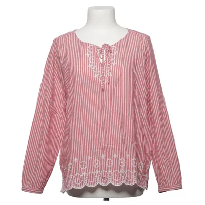 Blouse (Rouge, Blanc) de Women Essentials by Tchibo Coton biologique